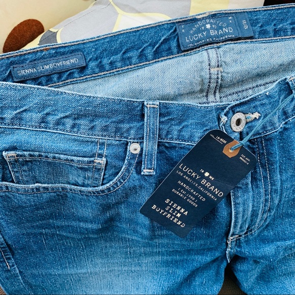 🆕 Lucky Brand Sienna Slim Boyfriend Jean - Picture 7 of 8
